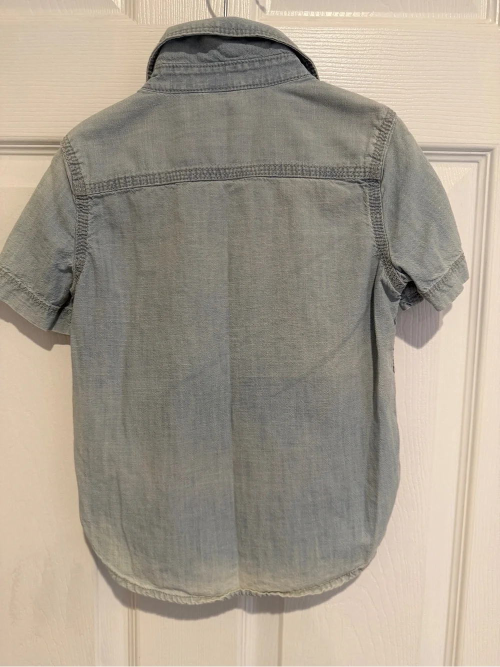 Baby Gap Toddler Boys 2 Piece Shirt Bundle Chambray Polo Stripes 3 Years 3T